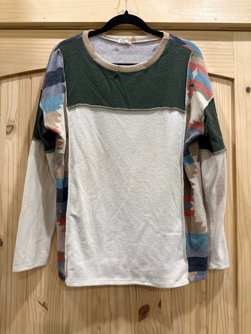 Lovely Melody Aztec Top